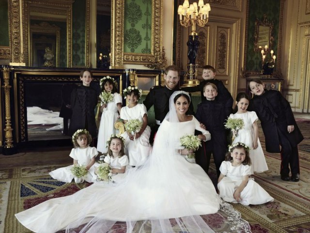 Foto resmi Royal Wedding (Foto: Dok. Alexi Lubomirski)