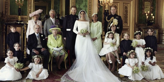 Foto resmi Royal Wedding (Foto: Dok. Alexi Lubomirski)