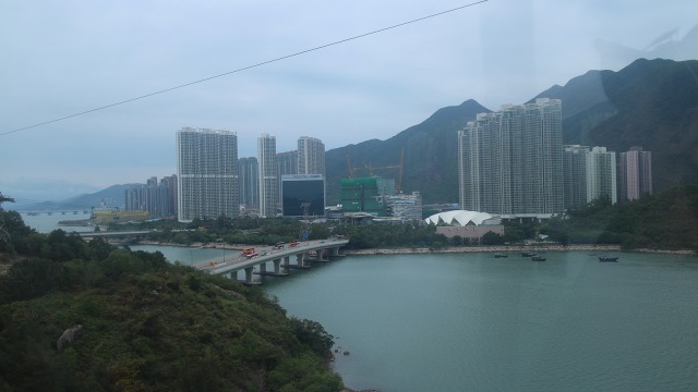 Hong Kong Dari Gondola 360. (Foto: Prima Gerhard/kumparan)