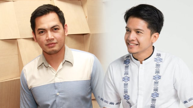 Tommy Kurniawan dan Dimas Seto. (Foto: Munady  & Instagram @dimasseto_1)