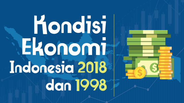 Kondisi Ekonomi RI 1998 dan 2018 (Foto: Michael Agustinus/kumparan)