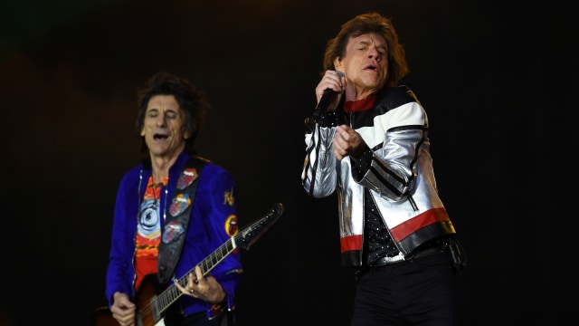 The Rolling Stones 'Stones - No Filter' Tour. Foto: REUTERS/Dylan Martinez