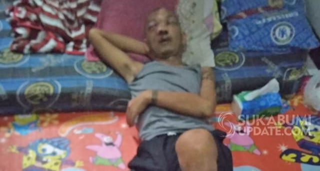 Pria Penderita Kanker Asal Parungkuda Sukabumi Butuh Uluran Tangan