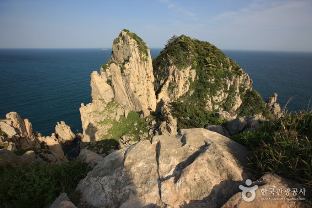 Mengintip Pemandangan di Pulau Somaemuldo Korea Selatan (1)