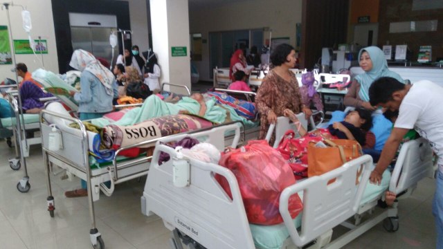 8 Pasien ICU Dievakuasi Akibat Kebakaran di RSUD Bangil