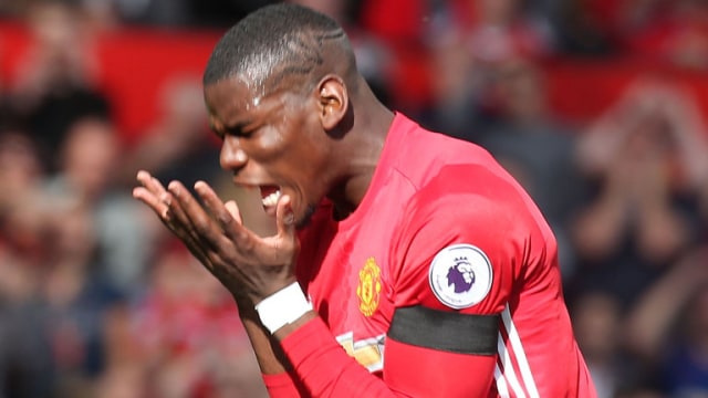 Kompilasi Aksi Gagal Pogba Bersama Manchester United (703573)