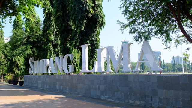 Simpang Lima Semarang. (Foto: Shutterstock)