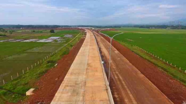 Progres Pembangunan Tol Pemalang-Batang untuk Arus Mudik Lebaran 2018