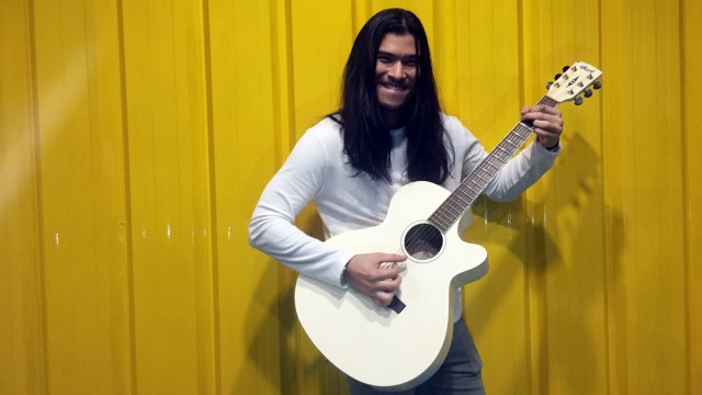 Virzha di Alfarecords Tebet. (Foto: Adinda Githa Murti Sari Dewi/kumparan)