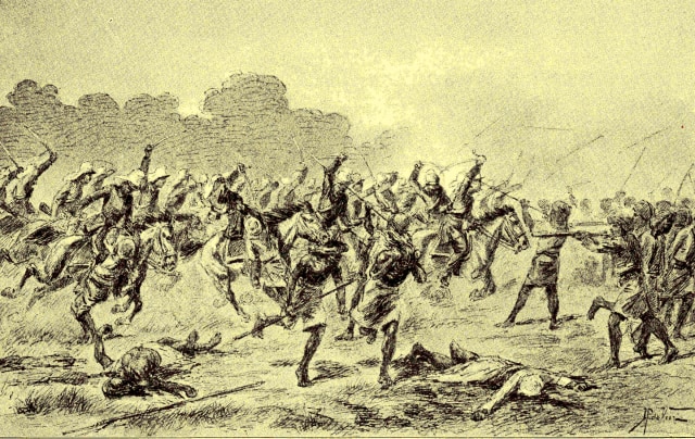 Ilustrasi Perang (Foto: en.wikimedia.org)