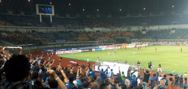 Tundukan PSM Makassar 3-0, Persib Sebentar Lagi Masuk Lima Besar Klasemen