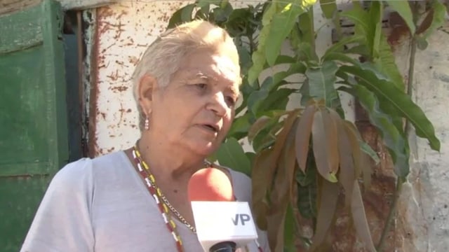 Maria de la Luz, nenek 70 tahun. (Foto: CEN/LaRepublica)