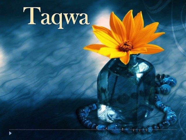 Jalan Mencapai Sifat Taqwa