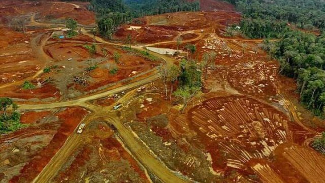 Elegi Petani Morowali di Tengah Deru Buldoser Pertambangan (26044)