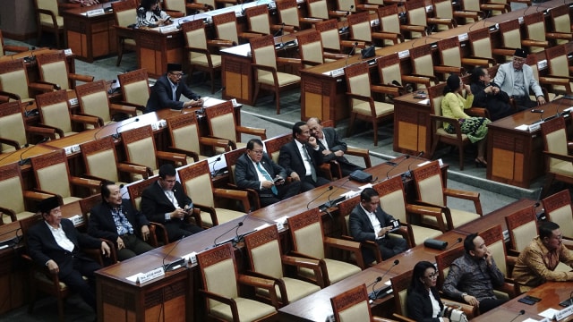 Rapat Paripurna DPR RI (Foto: Irfan Adi Saputra/kumparan)