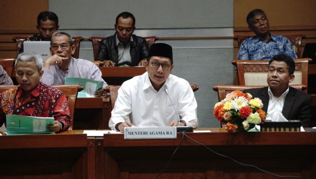 Menteri Agama RI Lukman Hakim Saifuddin (Foto: Irfan Adi Saputra/kumparan)