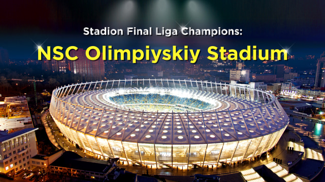 Stadion Final Liga Champions (Foto: Basith Subastian/kumparan)