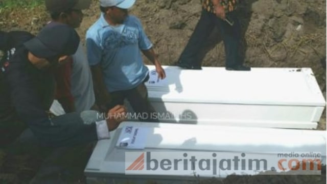 2 Bomber Gereja Santa Maria Surabaya Dimakamkan dalam Satu Liang Kubur