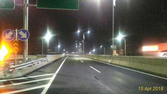 Jalan Tol BORR seksi IIB (Foto: Dok. Jasa Marga)
