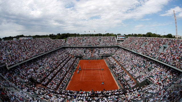 Roland Garros Stadium, 2017. (Foto: Reuters / Gonzalo Fuentes/File Photo)