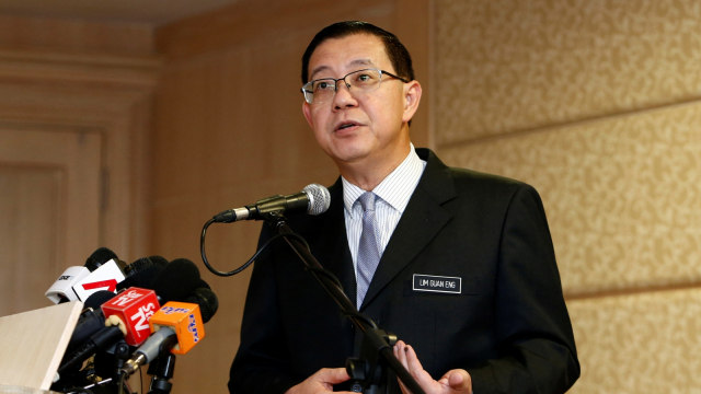 Menteri Keuangan Malaysia Lim Guan Eng. (Foto: REUTERS/Lai Seng Sin)