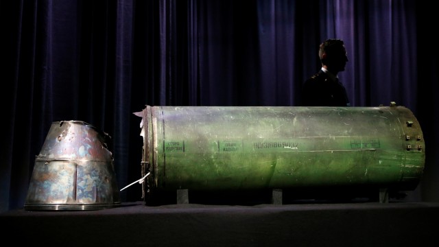 Rudal BUK. (Foto: REUTERS/Francois Lenoik)