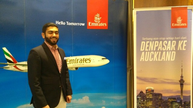 Emirates Buka Rute Baru Dubai - Bali - Selandia Baru