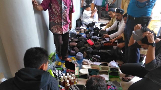 Suasana Masjid Kampus UGM (Foto: Arfiansyah Panji Purnandaru/kumparan)