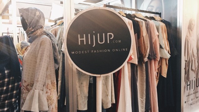 Fashion Booth HIJUP (Foto: Gina Yustika Dimara/kumparan)