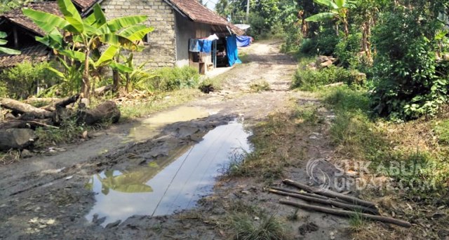 Akses Jalan Rusak Berat, Petani di Tegalbuleud Sukabumi Keluhkan Mahal Biaya Transportasi