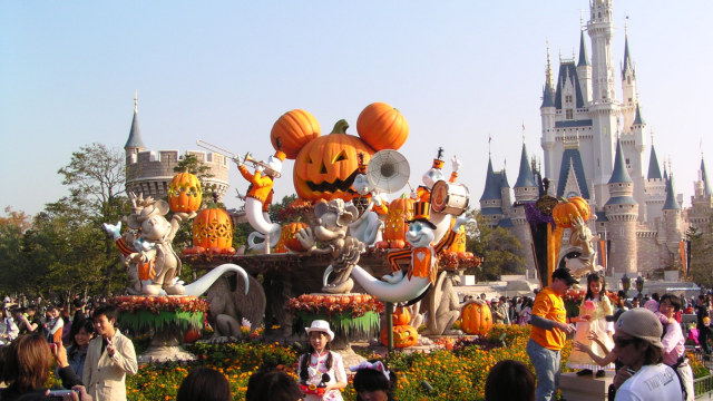 Disneyland, Jepang. (Foto: Flickr/Marufish)