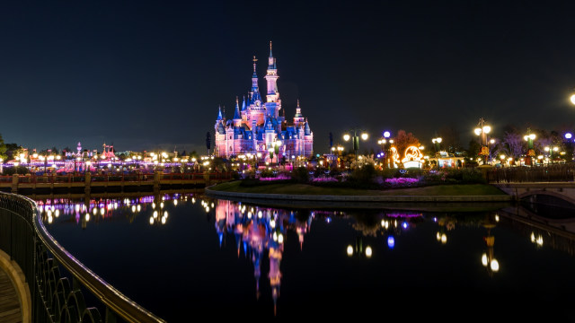 Shanghai Disney Resort, China. (Foto: Flickr/Jared Beaney)