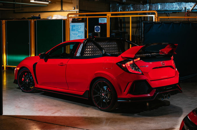 Honda Civic Type R versi pikap (Foto: dok. Paultan)