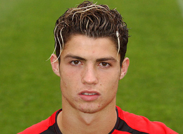  Throwback: Transformasi Cristiano Ronaldo dari Culun hingga Gagah (4)