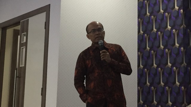 Ignasius Dwi Atmana Sutapa, peneliti LIPI. (Foto: Sayid Mulki Razqa/kumparan)