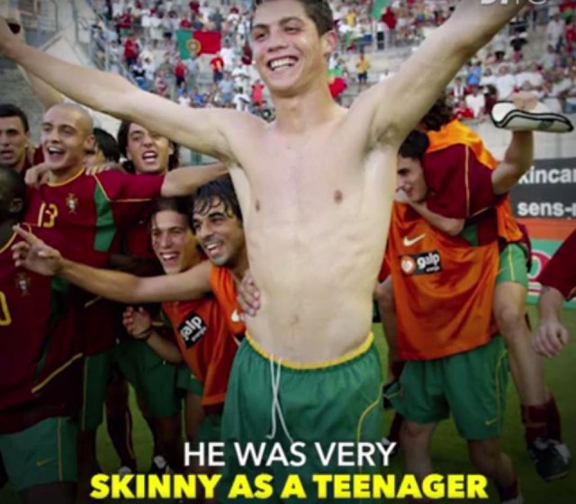  Throwback: Transformasi Cristiano Ronaldo dari Culun hingga Gagah (3)