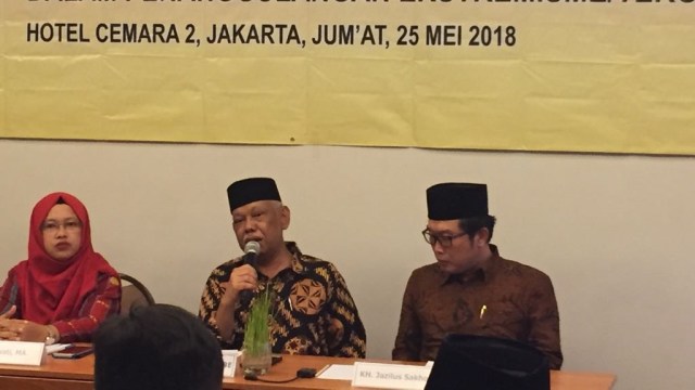 Guru Besar UIN Jakarta Azyumardi Azra Foto: Rafyq Panjaitan/kumparan