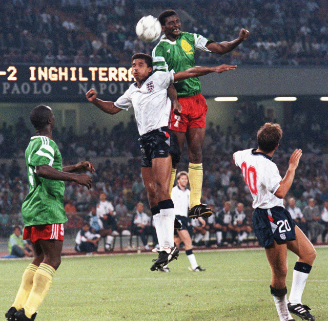 Kamerun di Piala Dunia 1990 (Foto: STAFF / AFP)