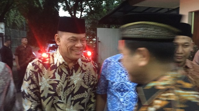 Fahri Hamzah Buka Puasa Bersama Alumni KAMMI, Dihadiri Gatot Nurmantyo (32532)