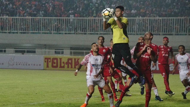 Pertandingan Persija Jakarta VS Persipura Jayapura (Foto: Irfan Adi Saputra/kumparan)