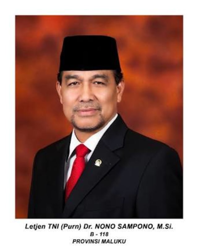 RAMAI : NONO SAMPONO Layak Cawapres 2019