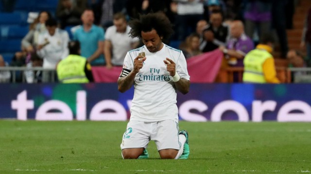 Bek Real Madrid, Marcelo. (Foto: Susana Vera/Reuters)