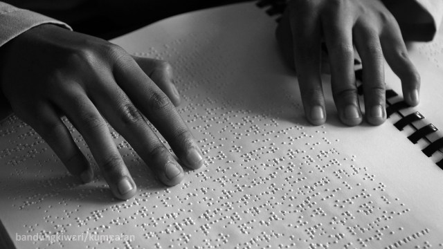 Siswa-Siswi Tunanetra Antusias Ikuti Lomba Baca dan Tulis Al-Quran Braille (1)