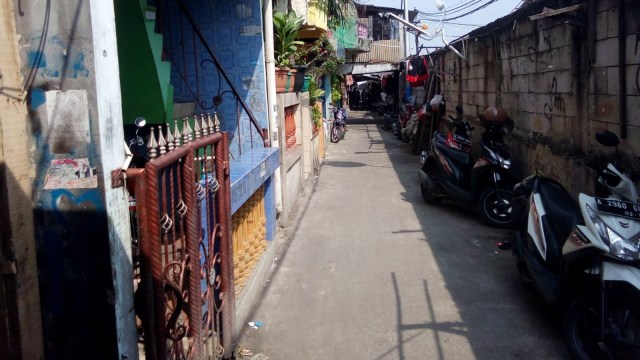 Kampung Elektro, Jakarta Utara. (Foto: Paulina Herasmaranindar/kumparan)