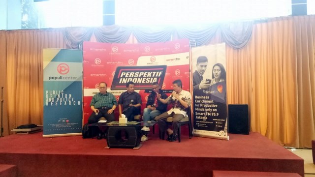 Diskusi di Gado-Gado Boplo. (Foto: Adhim Mugni Mubaroq/kumparan)