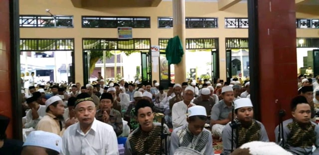 Haul di PZH Genggong, Hasan : Kiai Mutawakkil Fatwakan Sedulur Sehati (1)