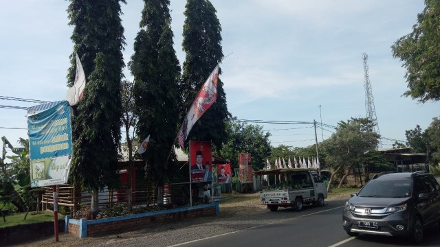 Curi Start Kampanye, Baliho Parpol Bertebaran di Probolinggo