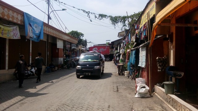 Suasana Kampung Elektro (Foto: Paulina Herasmaranindar/kumparan)