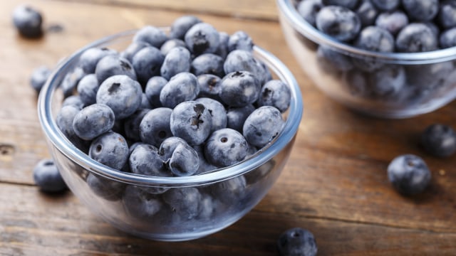 Ilustrasi blueberry. (Foto: Thinkstock)