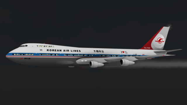 Korean Airlines (Foto: theaviationist.com)